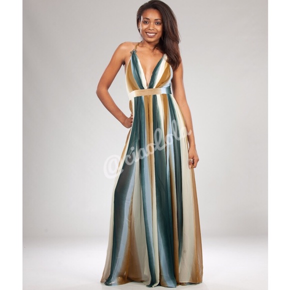 On Sale! Multi color maxi tulle dress - Picture 5 of 5